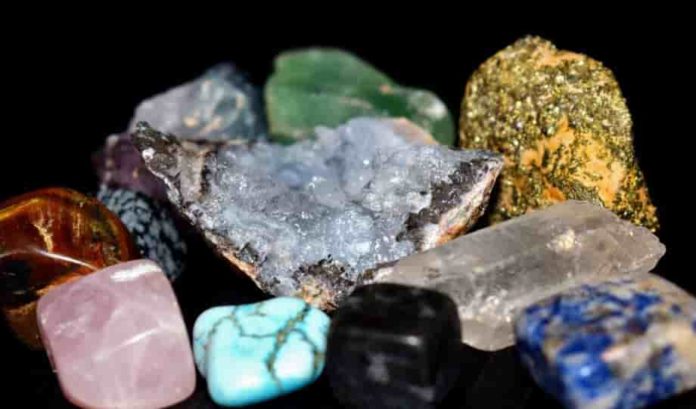 Rocks and Minerals image from Drive
